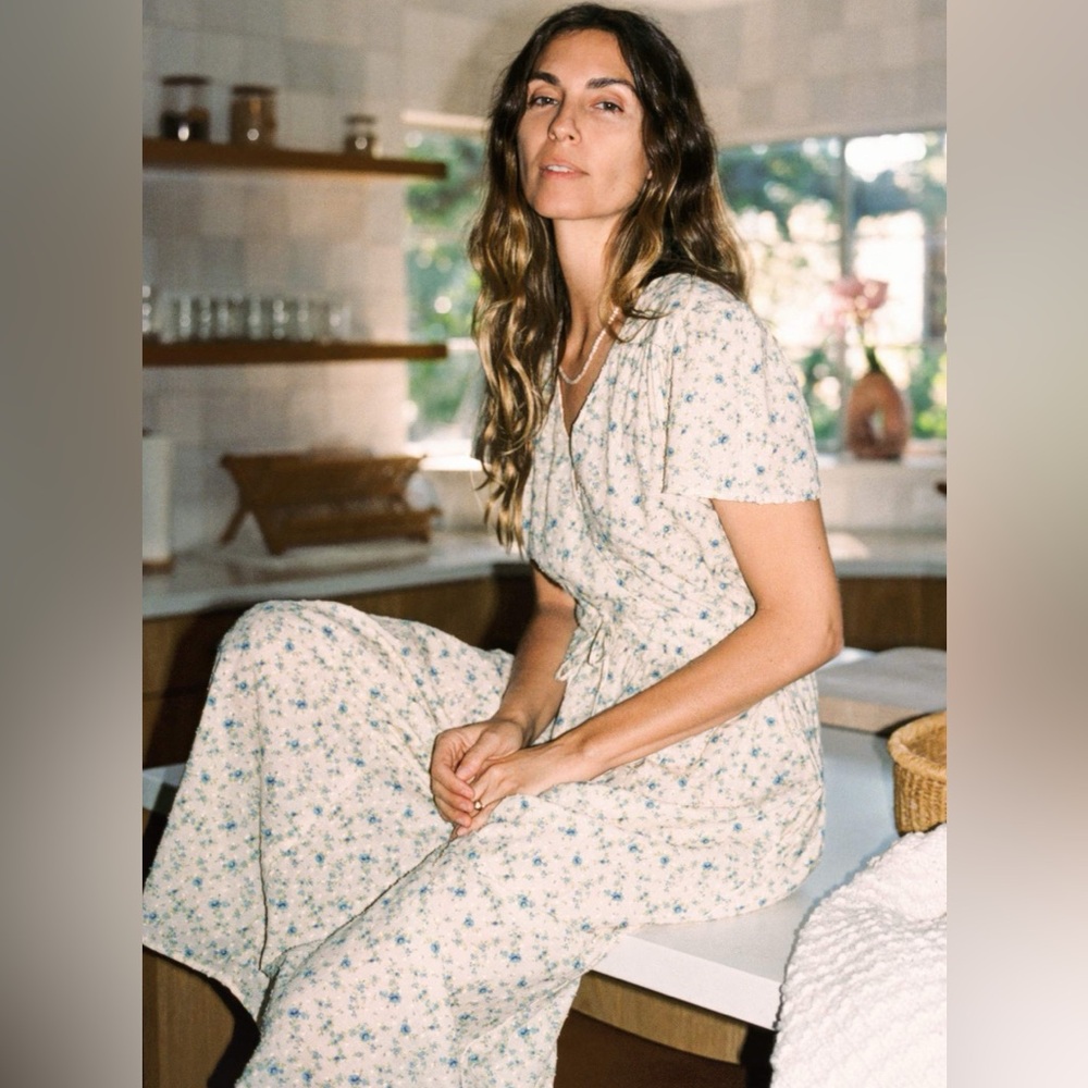 Christy Dawn The Dawn Dress in Sea Spray - Picture 4 of 12